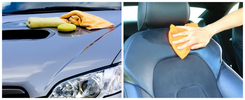 How To Clean Your Car Properly: Inside and Out - National Dispatch